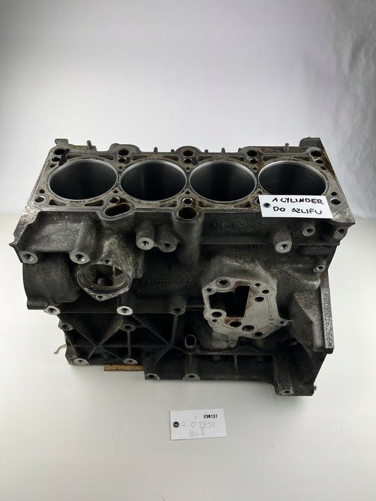 фото №12, Блок двигателя vw passat eos golf audi a3 2.0