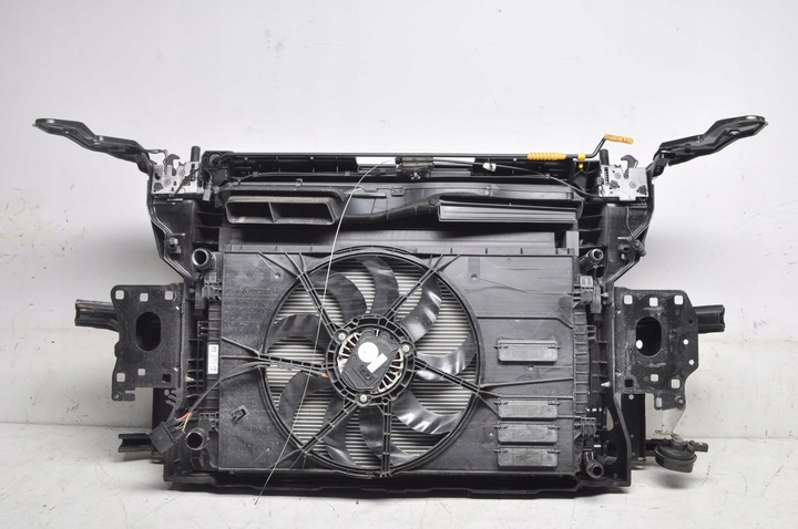 фото №10, Cupra formentor 1.5 tsi pas переднее комплектный радиаторов балка вентилятор