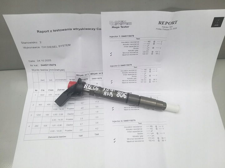 фото №15, Форсунка инжектор топлива audi vw 3.0 tdi asb a6 c6 d3 b7 059130277bd