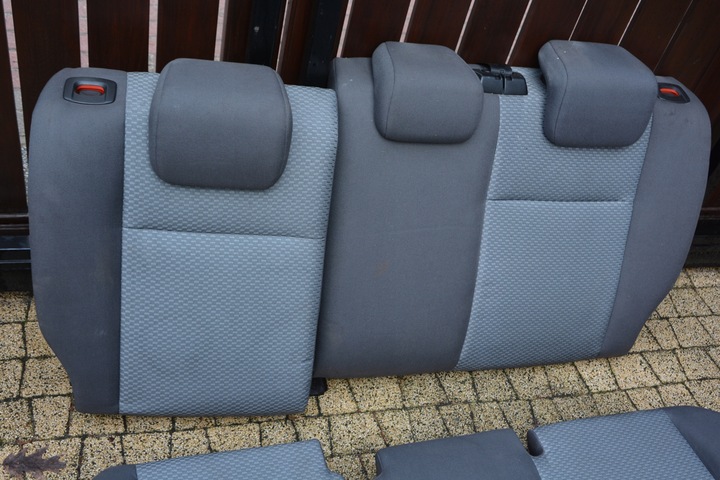 фото №14, Сиденья диван ford focus mk2 5d