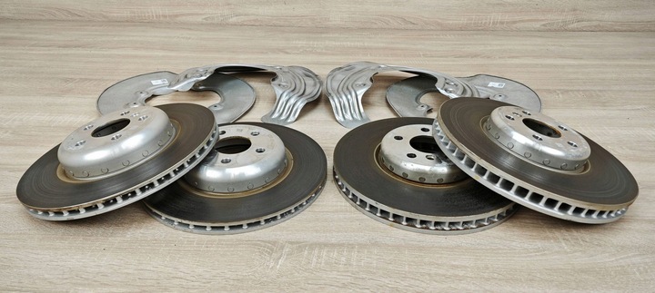 фото №7, Диски затискачі гальмівні колодки bmw 4 g26 g22 g23 м-пакет g20 g21 g30 27 km! 348/36