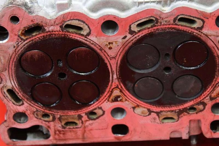 фото №6, Головка двигателя 4r8q-6c064 jaguar s-type 2.7 biturbo 207 km 04-08