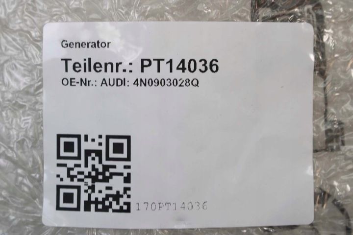 фото №10, Audi генератор 4n0903028q стартер 3.0 tdi a6 a7 4k c8 a8 d5 q7 q8 передний