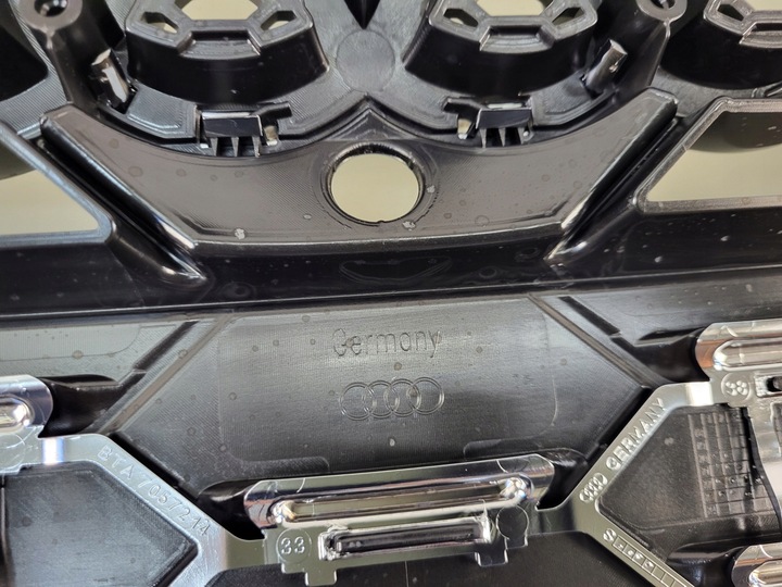 фото №15, Audi s4 b9 рестайлінг a4 решітка радіатора решітка бампера s-line хром нова оригінал oem