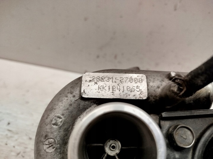 фото №7, Турбонагнетатель kia hyundai 2,0 crdi 28231-27000 2823127000 135285 km