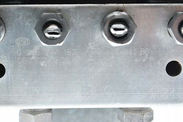 фото №5, Блок керування abs peugeot 307 0265950374 0265234152 опис