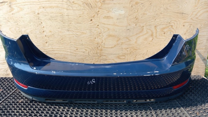 фото №1, Ford mondeo mk4 hb бампер зад a8