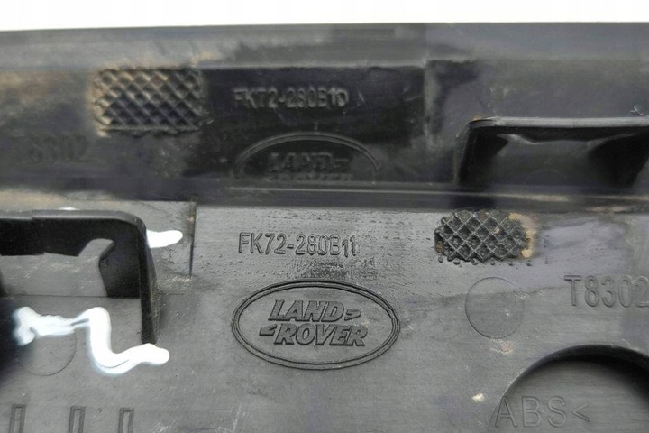 фото №10, Планка заднего левого крыльев land rover discovery sport l550 fk72280b10