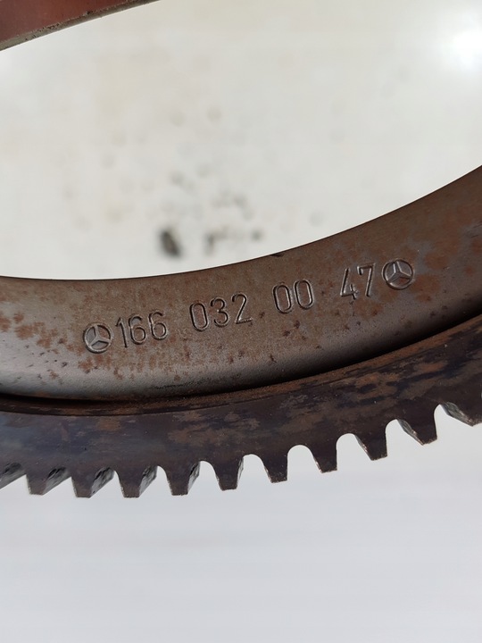 фото №12, Колесо маховики a1660320047 mercedes a класс w168 1.6 b 166960