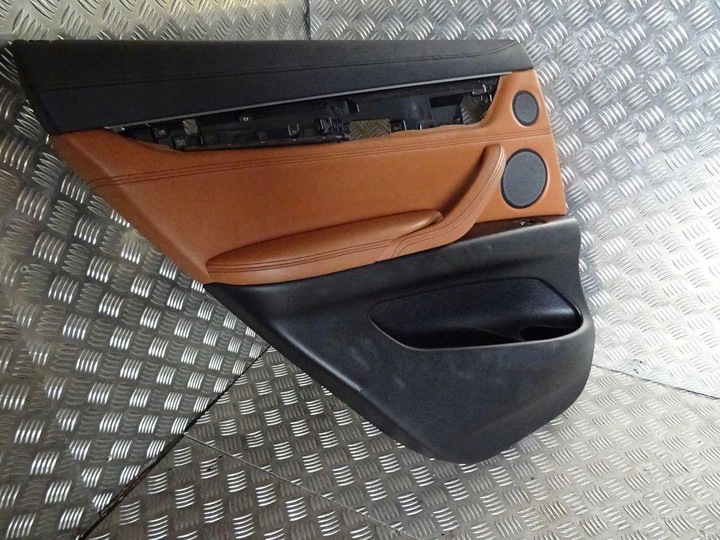 фото №16, Bmw x6 f16 сидіння диван тунель обшивки шкіра individual вентильовані ідеальні