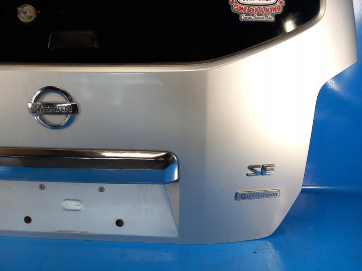 фото №8, Кришка багажника nissan pathfinder r51 04-14 90100ea530