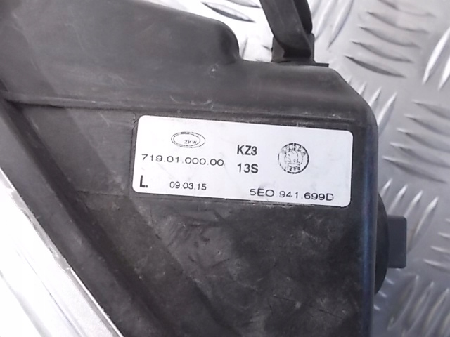 фото №12, Галоген skoda octavia iii 5e0 13-17 5e0941699d оригінал лівий