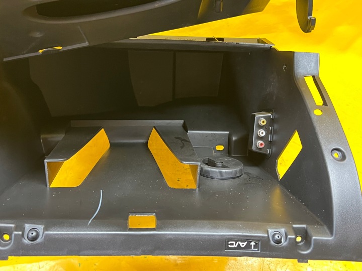 фото №10, Бардачок пасажира peugeot 307 рестайлінг чорний 05-10r 9634503877 .