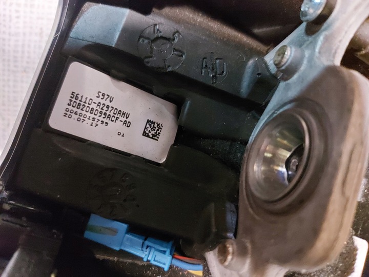 фото №5, Kia ceed ii рестайлинг руль мультифункция кожа 56110-a2970