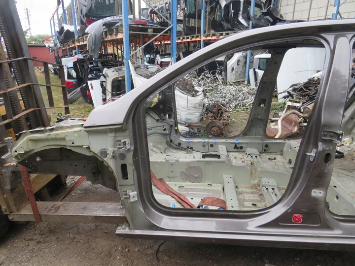 фото №1, Чверть лонжерон лівий перед peugeot 308 t9