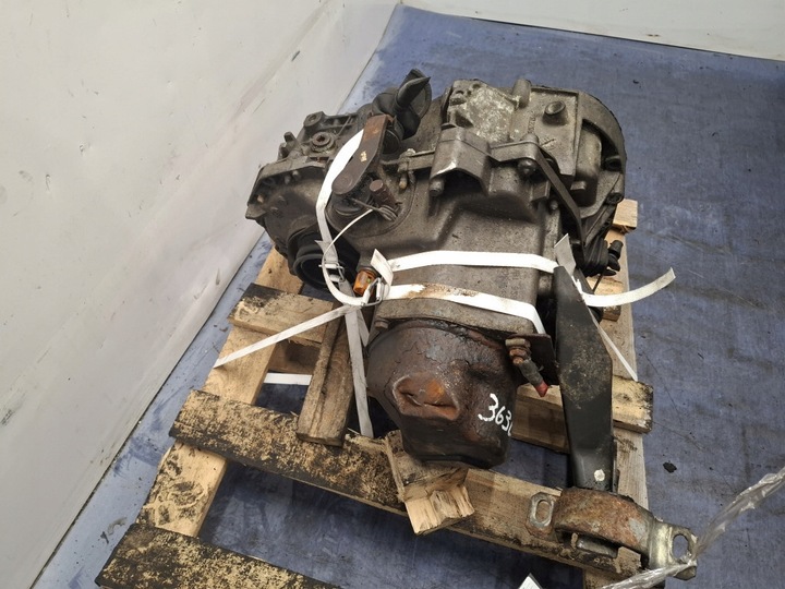 фото №11, Renault twingo i 1.2 1.6v коробка передач коробки передач механическая jb1938