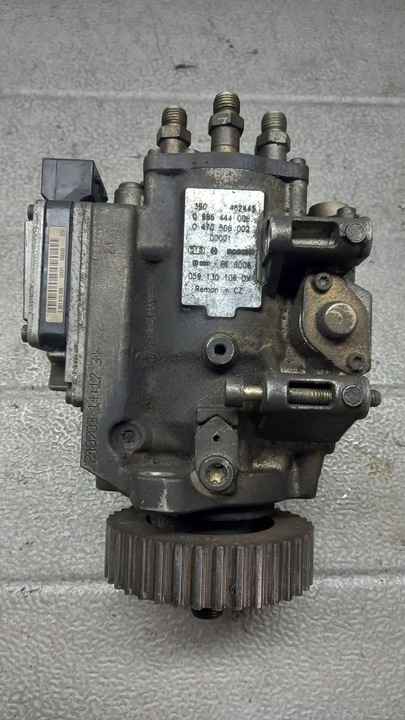 фото №1, Насос вприскувальний audi a6 c5 2.5tdi