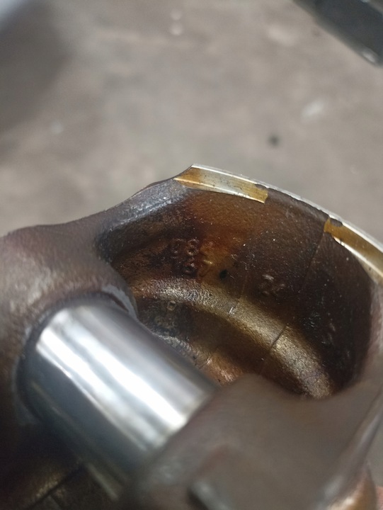 фото №7, Поршень bmw n45 e46 e87 e90 обозначение 084167