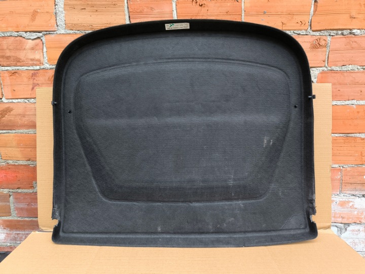 фото №8, Ford mondeo mk5 2.0 tdci полка багажника хетчбек hb чорна