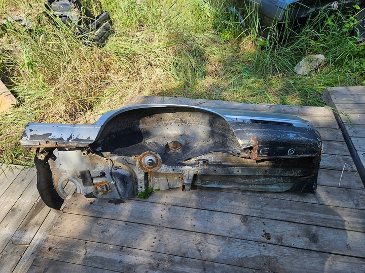 фото №7, Чверть ліва задня bmw e30 універсал