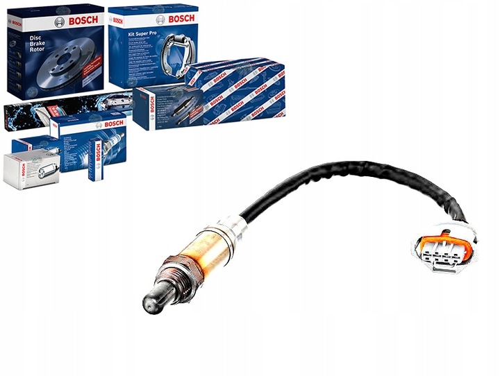 фото №1, Лямбда-зонд bosch 25335280 855524 93189975