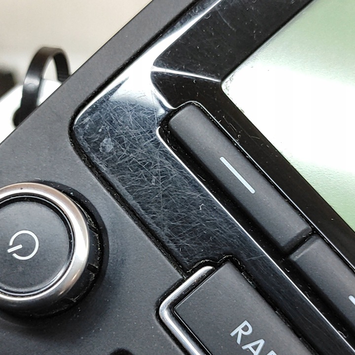 фото №9, Volkswagen caddy 2016 панель / радіопрогравач cd/dvd/gps