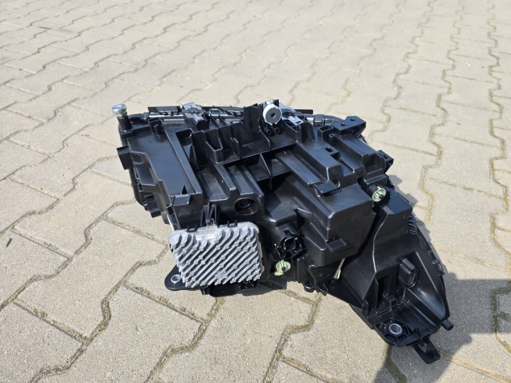 фото №6, Bmw 5 g60 g61 g90 m5 новая фара левая чёрный individual полный led