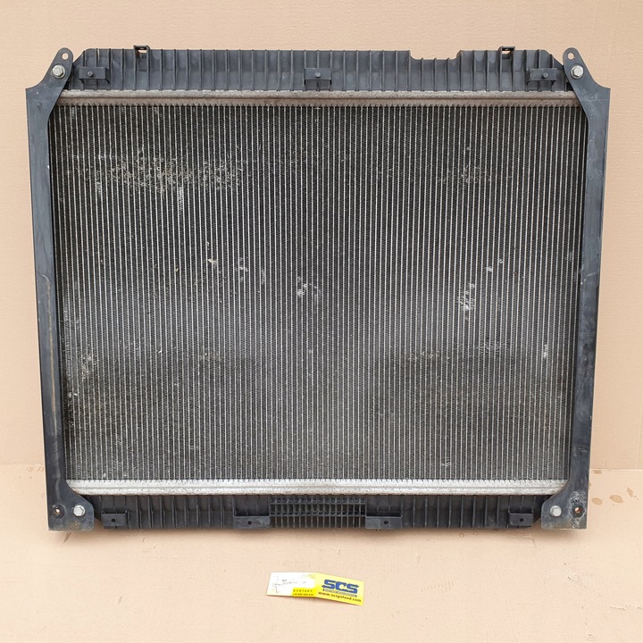 фото №9, Mercedes actros mp4 радіаторів рідини води