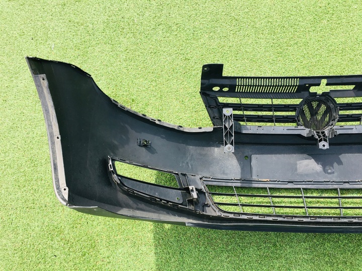 фото №15, Volkswagen sharan ii 2 7n 2010 r. бампер переднє