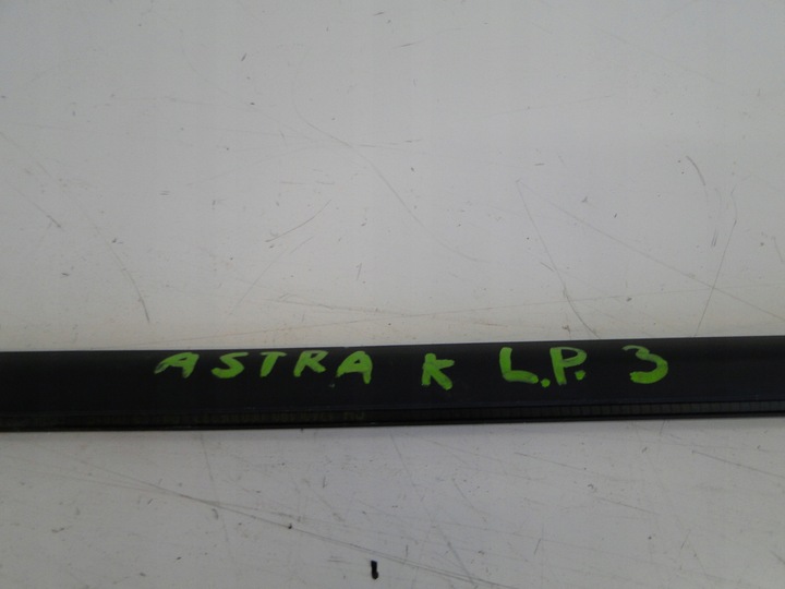 фото №7, Opel astra k планка накладка лівий перед hb