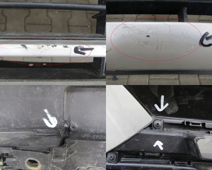 фото №13, Бампер переднее renault koleos ii 2 рестайлинг 21-