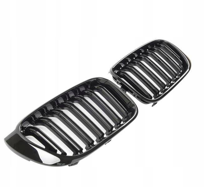 фото №7, Решітка радіатора решітки радіатора bmw x3 x4 f25 f26 m вигляд gloss чорний