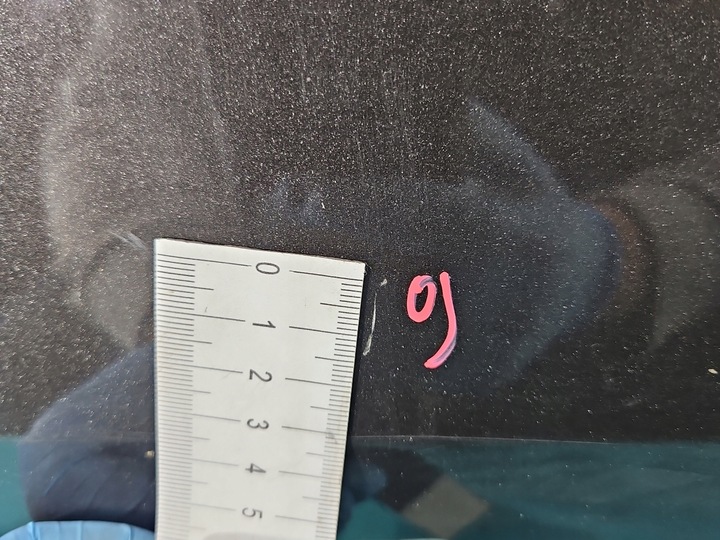 фото №11, Дверь зад левая сдвижные seat alhambra ii vw sharan ii 7n 10- коричневый lb8r