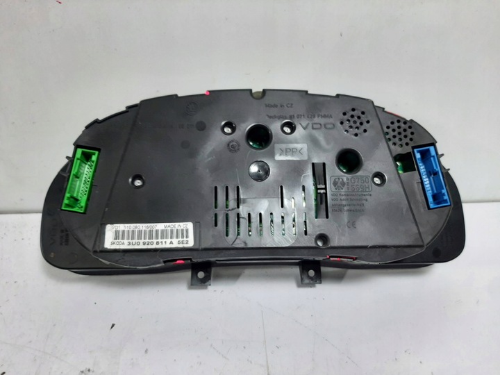 фото №10, Skoda superb i 1.9tdi 04r блок керування двигуна набір 0281011201 038906019ke