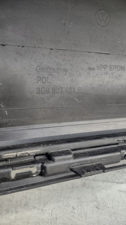 фото №12, Vw passat b8 рестайлинг универсал 3g9 pdcx6 highline 17- задний бампер 3g9807421b