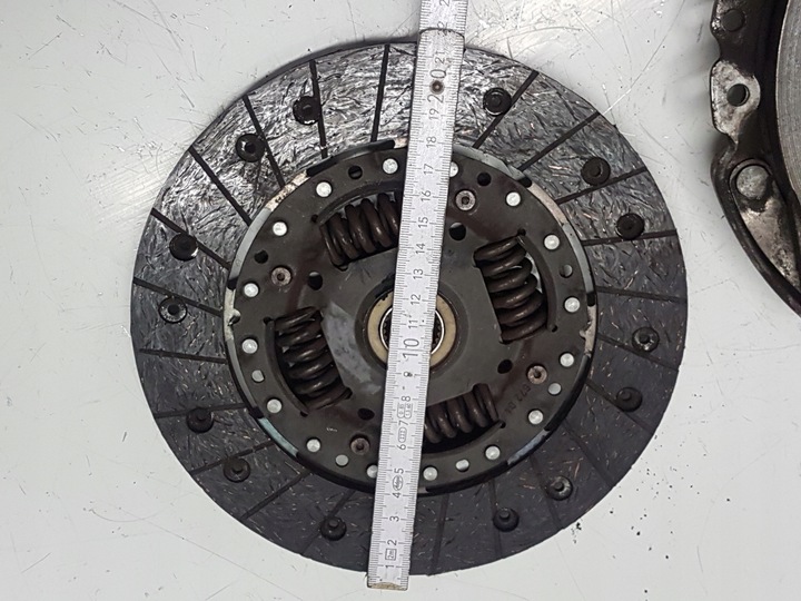 фото №16, Диск + прижим renault megane ii 1.5 dci