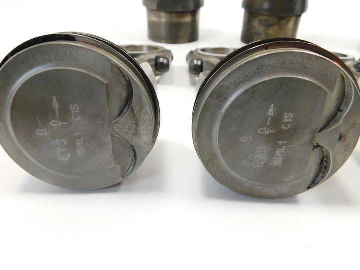 фото №8, 4 поршні шатуни втулки peugeot citroen 1.4 16v kfu набір двигуна kpl