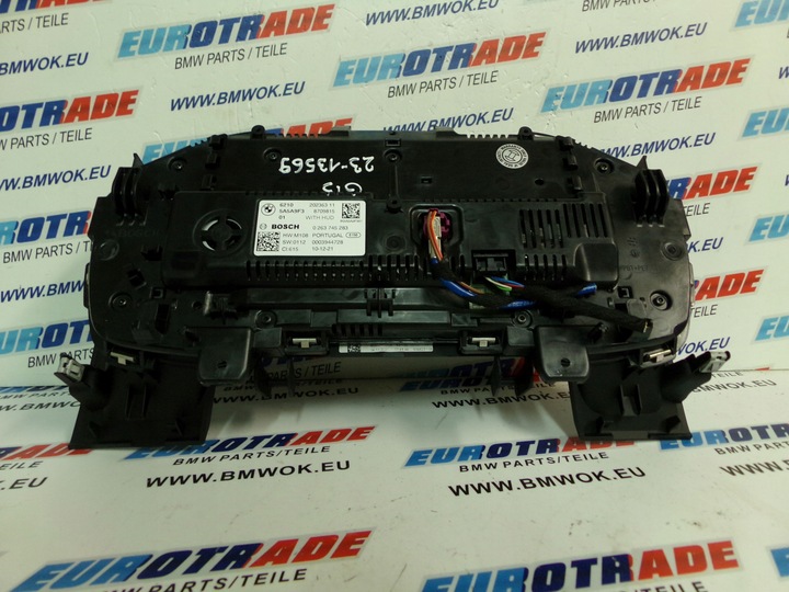 фото №9, Bmw g14 g15 g16 f91 f93 спидометр приборы индикатор номерной знак przyrządów