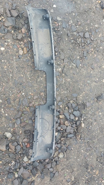 фото №1, Планка заднього бампера pdc дифузор zafira b