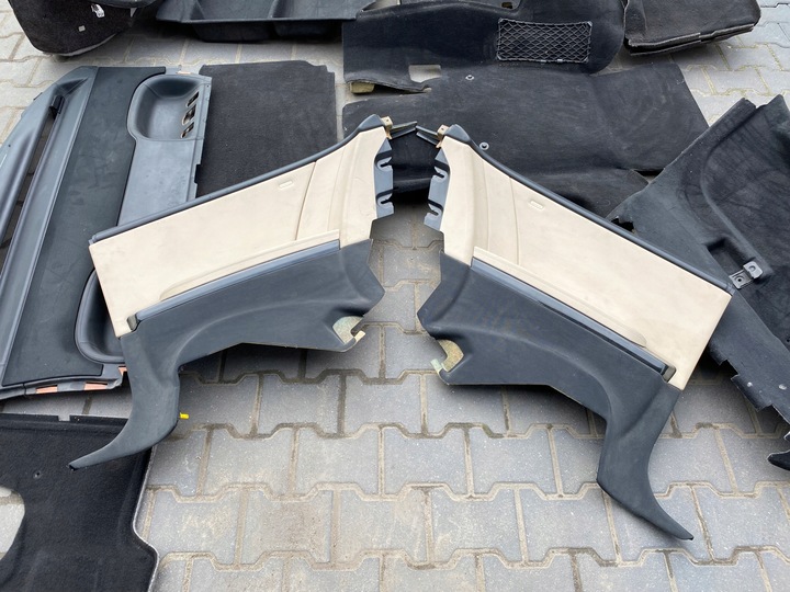 фото №6, Диван задня зад w216 cl mercedes шкіра світла