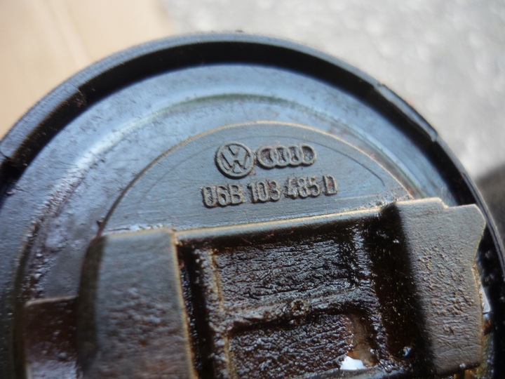 фото №16, Корпус распределительный вал 1.4 fsi 1.6 fsi blf bag blp bkg bln 03c109211g исправная