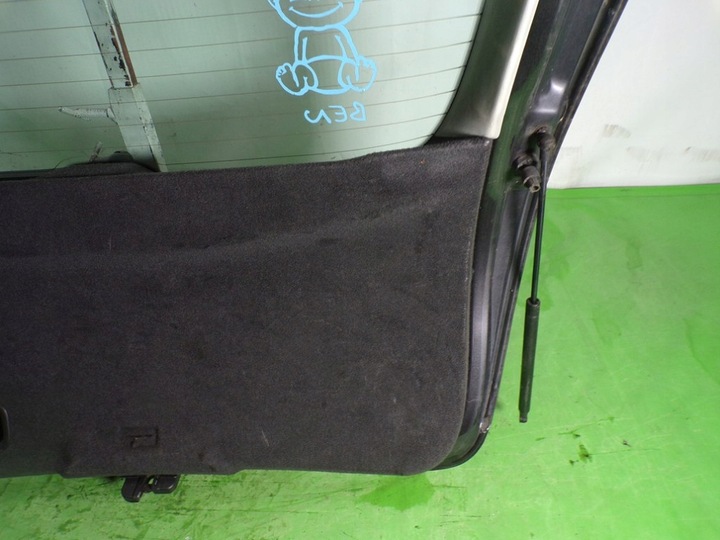 фото №10, Seat altea задняя крышка багажника ls9n