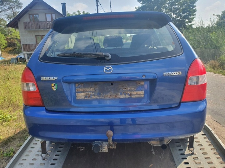 фото №14, Бампер задній mazda 323 2000r