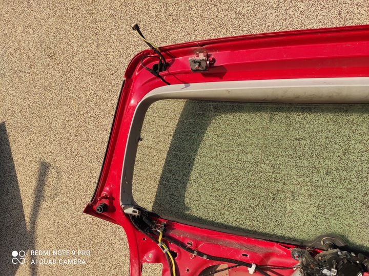 фото №14, Крышка задняя vw golf v hb