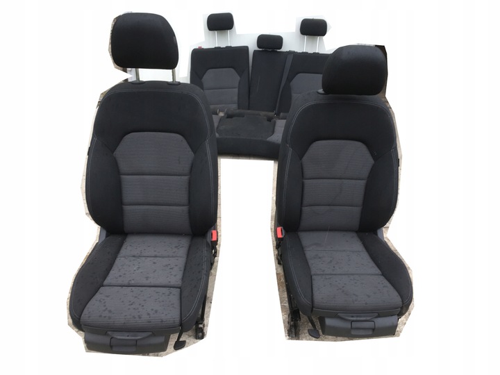 фото №1, Сидіння салон диван mercedes w246 рестайлінг