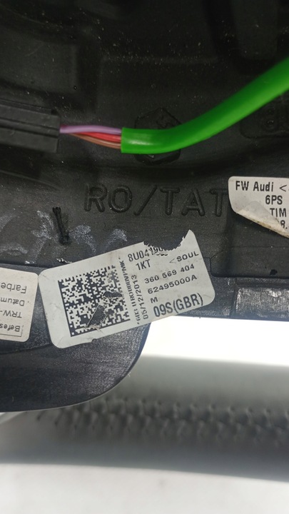 фото №10, Руль кожа мульти audi q3 a4 b8 рестайлинг 8u0124 8u0419091