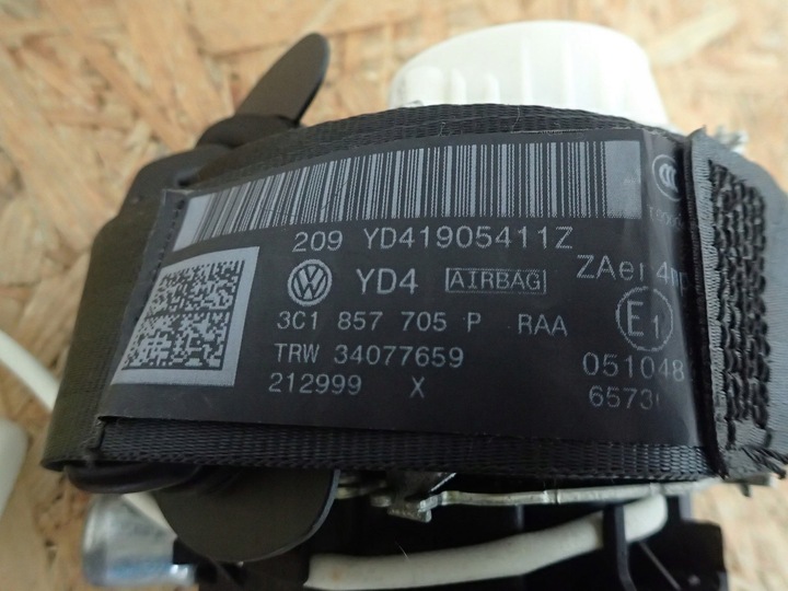 фото №12, Панель консоль подушка безпеки vw passat b7 3aa 2011-2014r