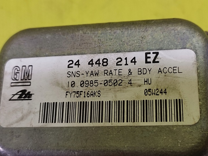 фото №5, Opel zafira b блок керування модуль esp 24448214