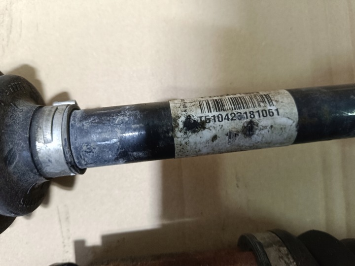 фото №11, Піввісь права 762291401 bmw x5 x6 f15 f16