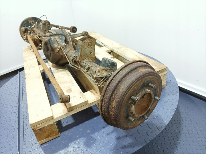 фото №6, Suzuki grand vitara i 98- балка ось мост подвешивание зад барабаны